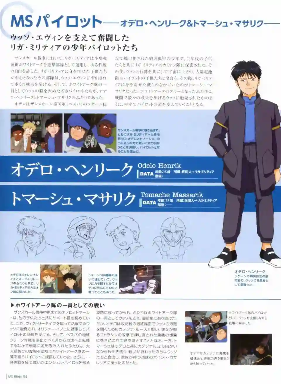 Gundam Mobile Suit Bible第54卷