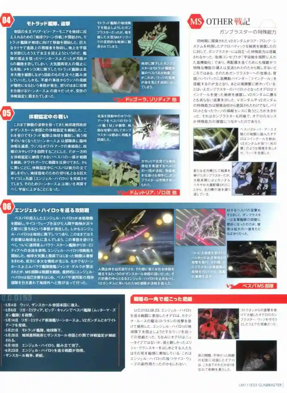 Gundam Mobile Suit Bible第54卷
