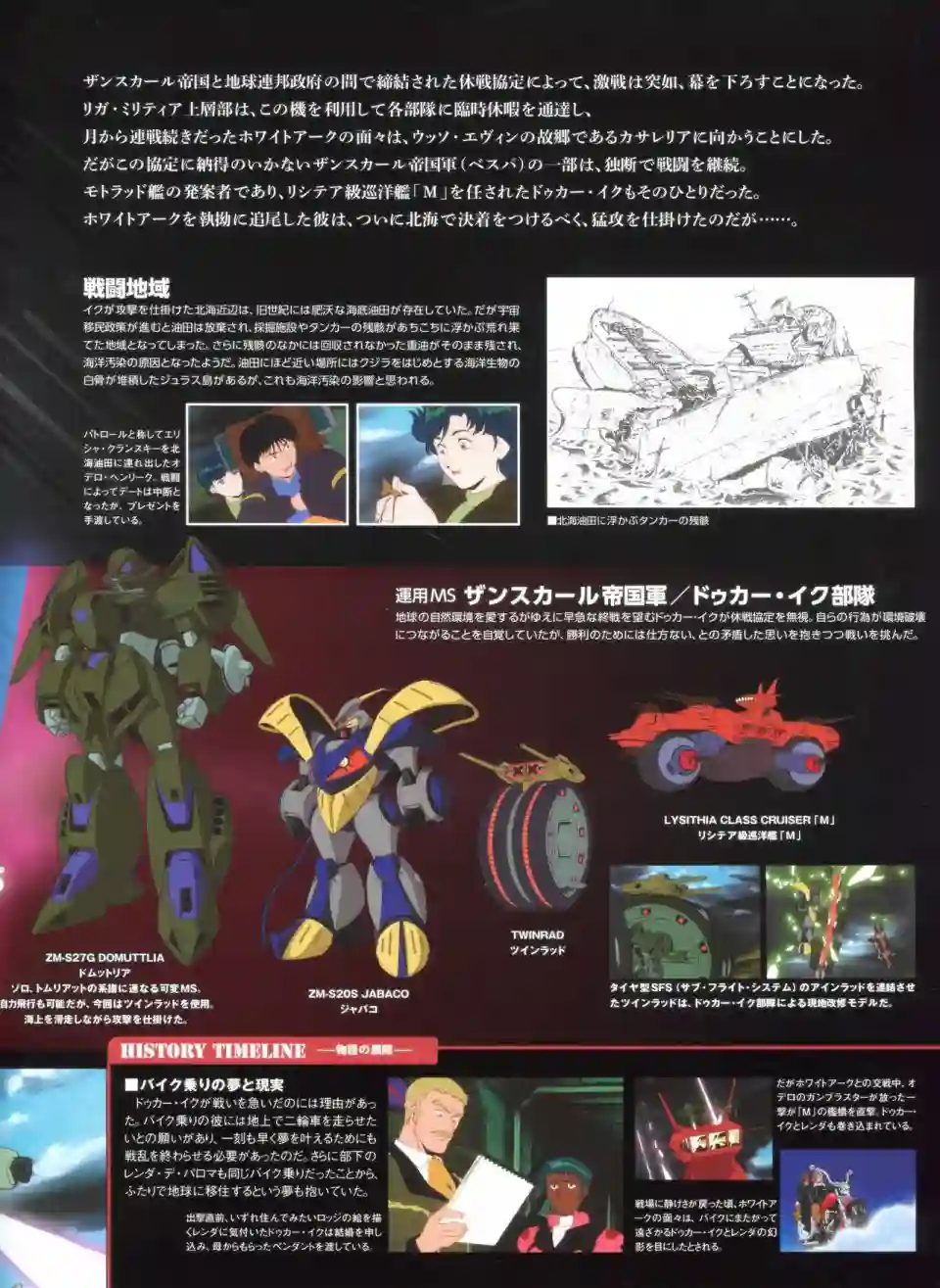 Gundam Mobile Suit Bible第54卷