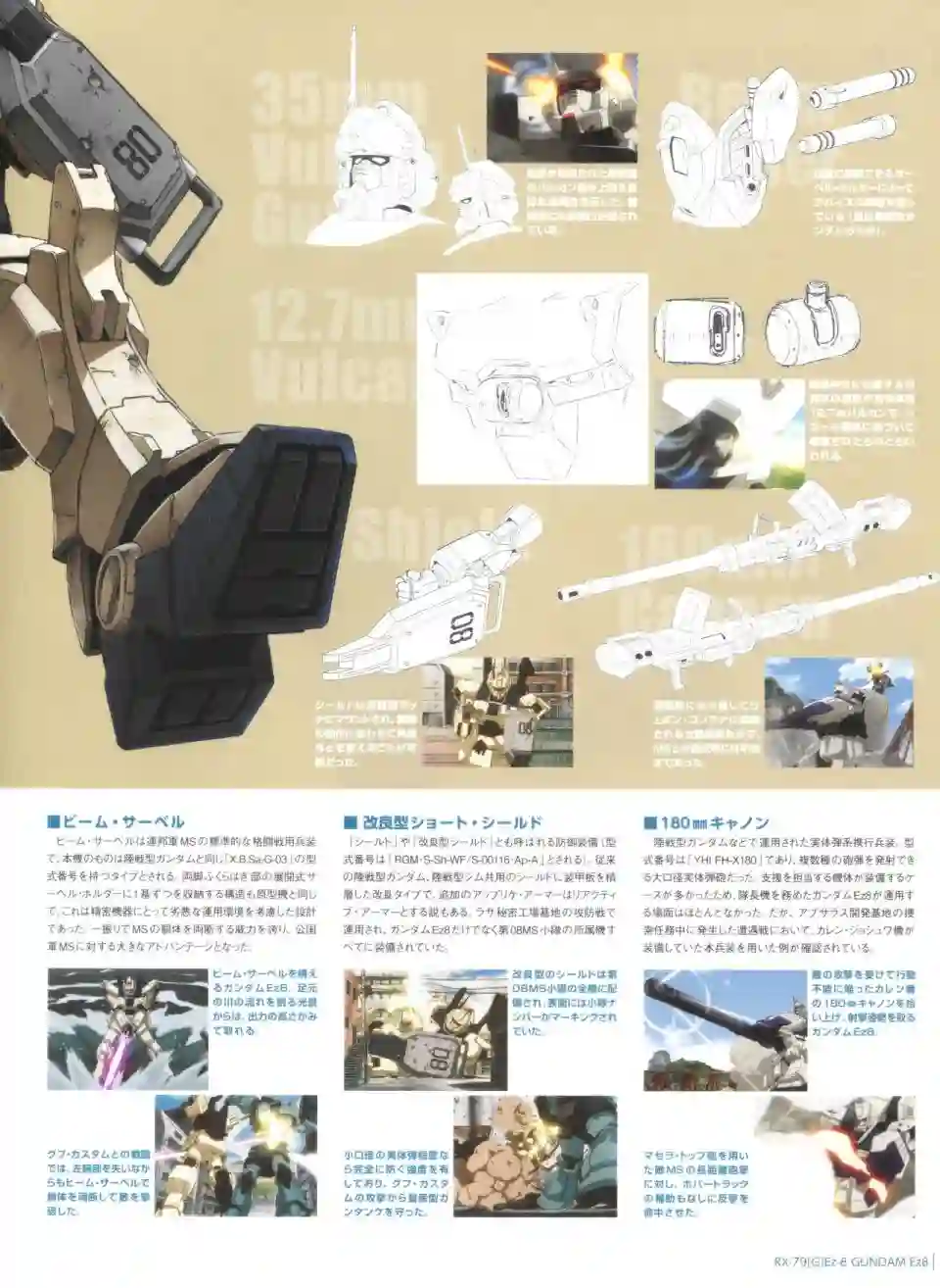 Gundam Mobile Suit Bible第55卷