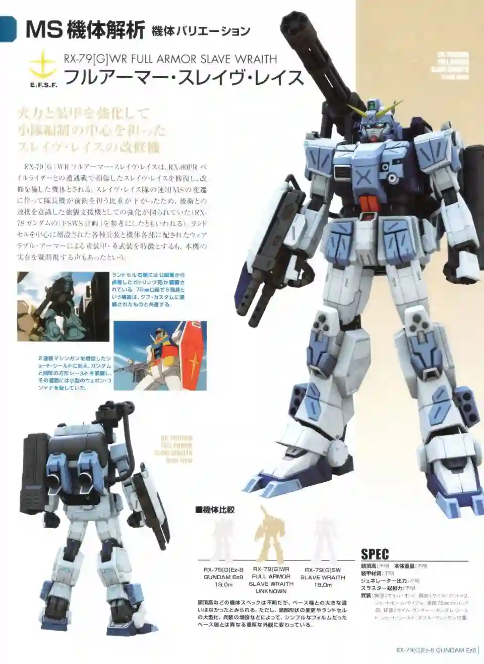 Gundam Mobile Suit Bible第55卷