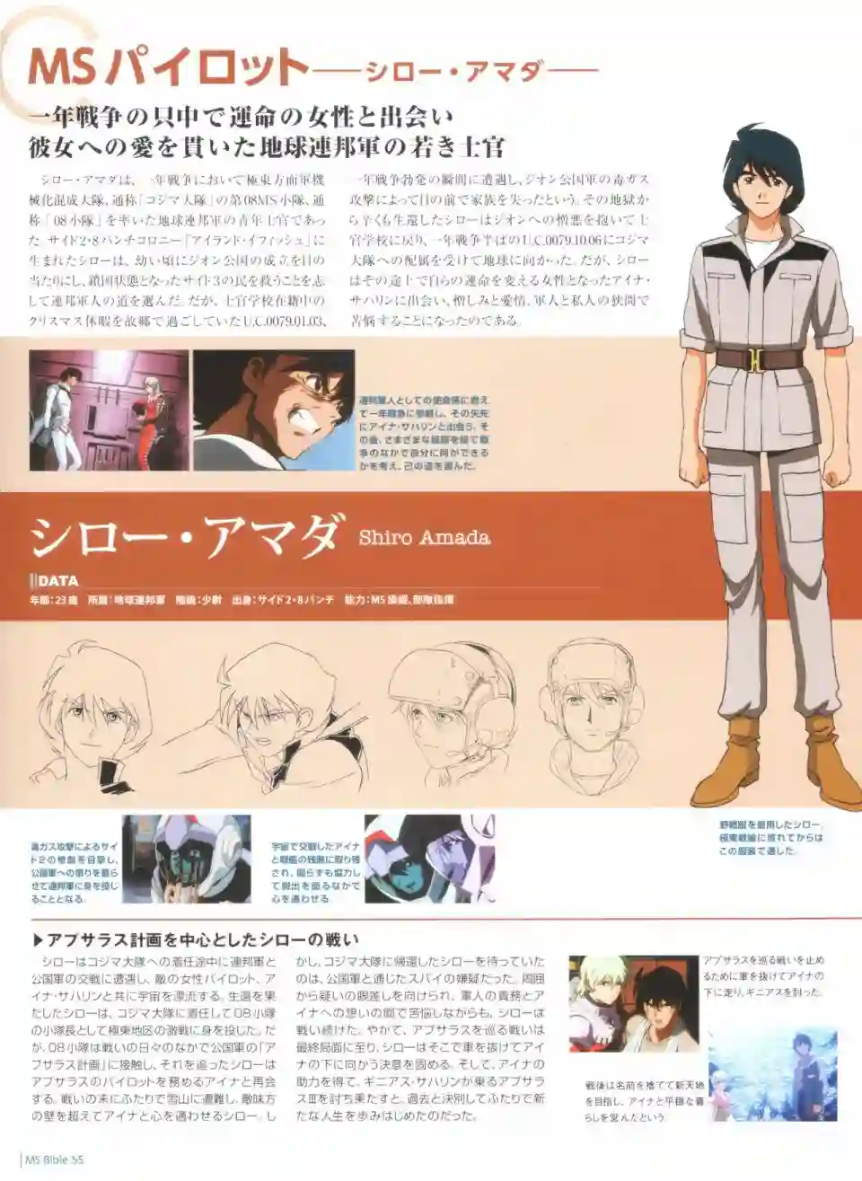 Gundam Mobile Suit Bible第55卷