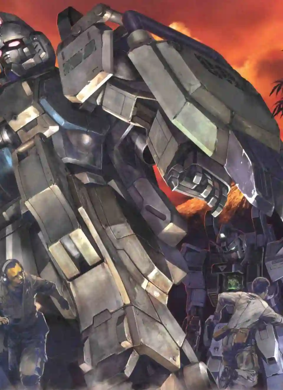 Gundam Mobile Suit Bible第55卷