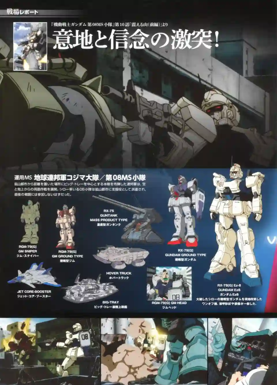 Gundam Mobile Suit Bible第55卷
