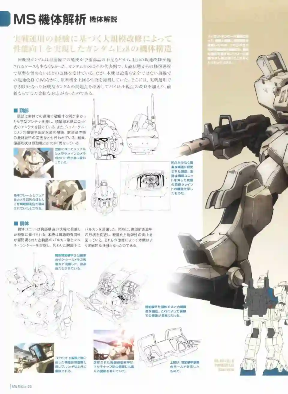 Gundam Mobile Suit Bible第55卷