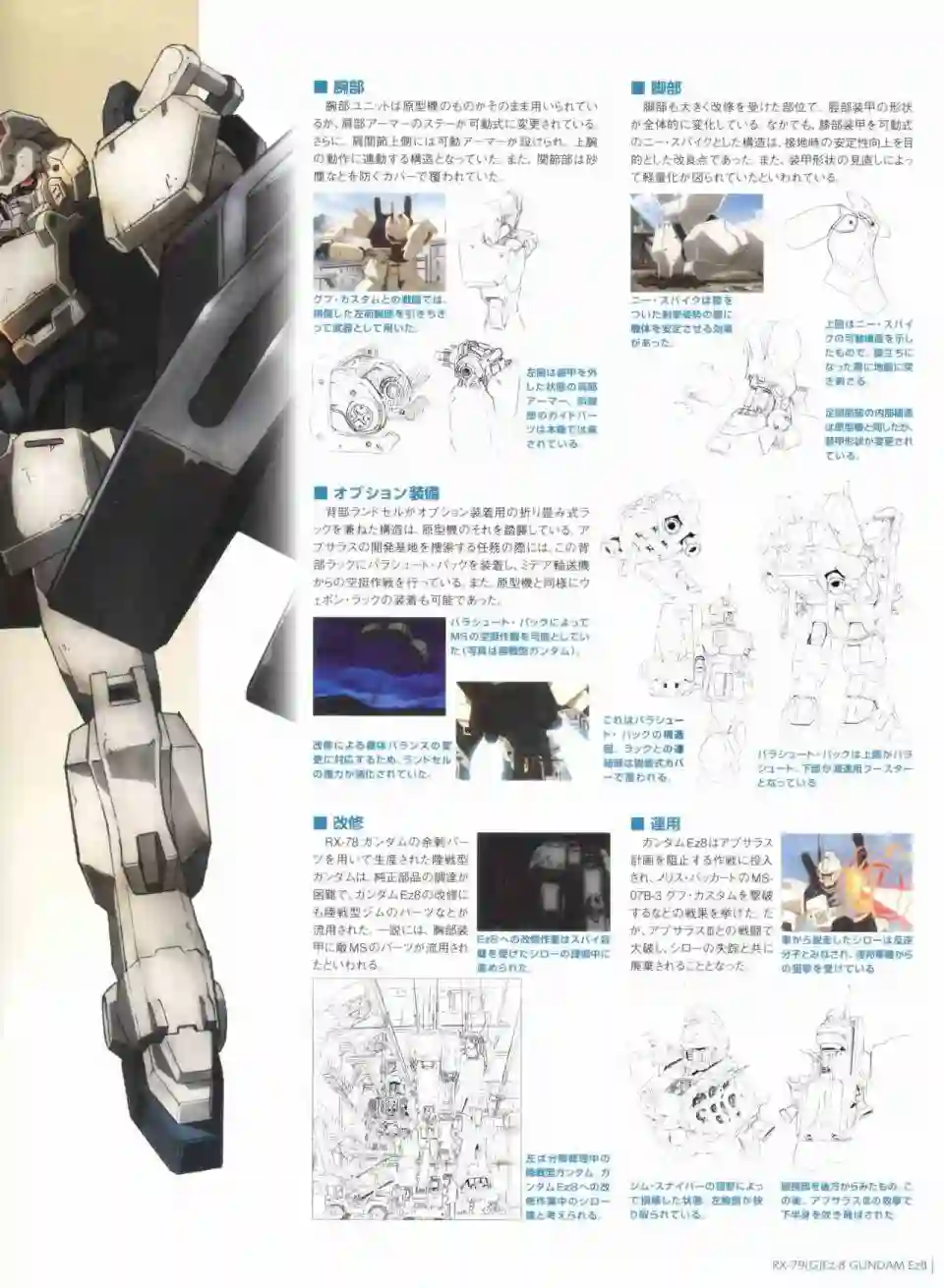 Gundam Mobile Suit Bible第55卷