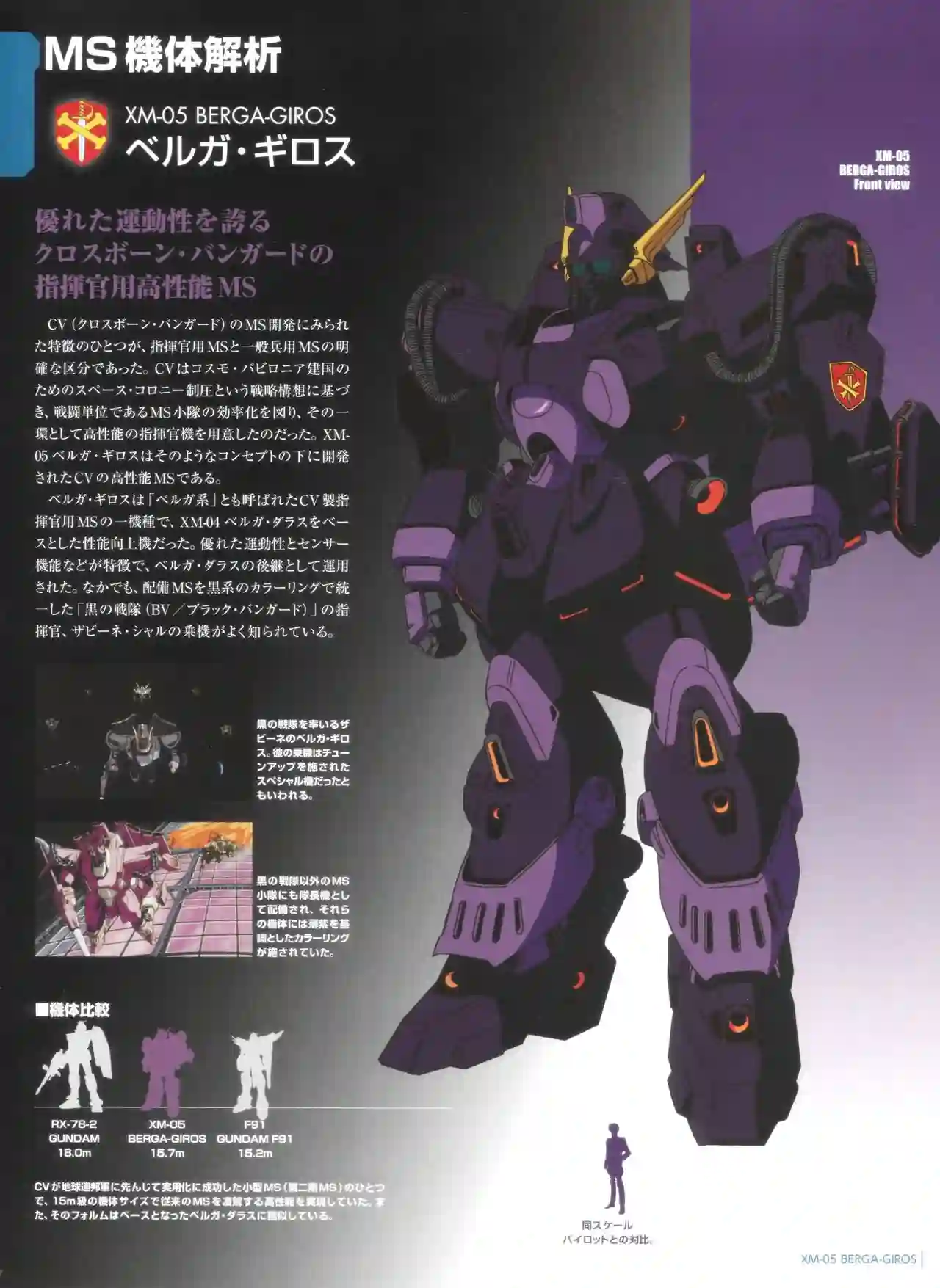 Gundam Mobile Suit Bible第57卷