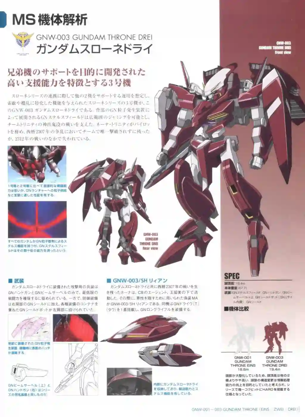 Gundam Mobile Suit Bible第75卷