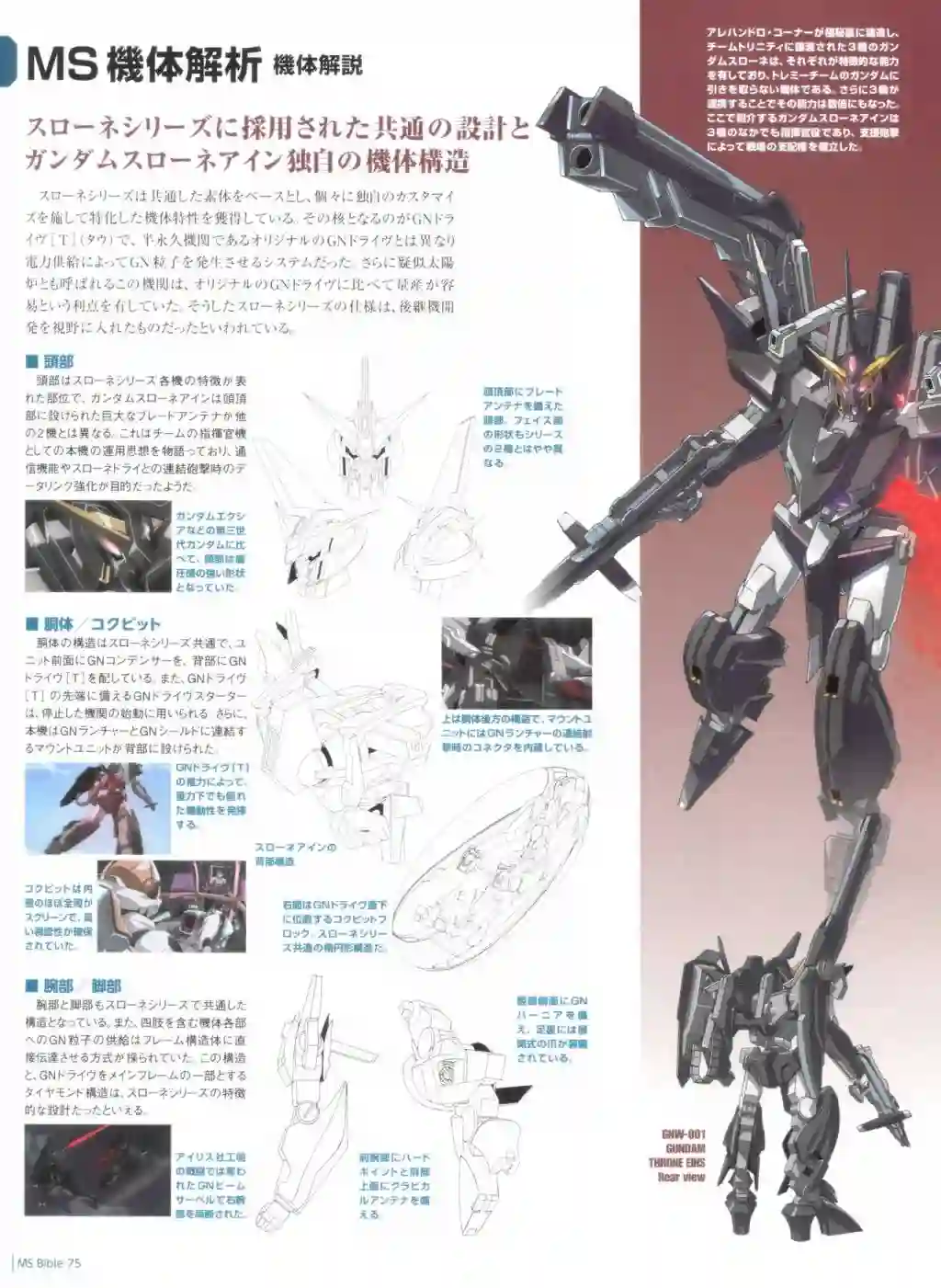 Gundam Mobile Suit Bible第75卷
