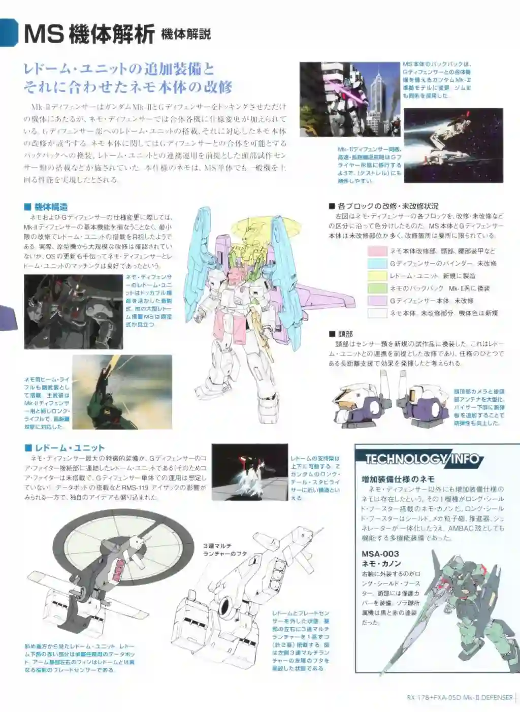 Gundam Mobile Suit Bible第67卷