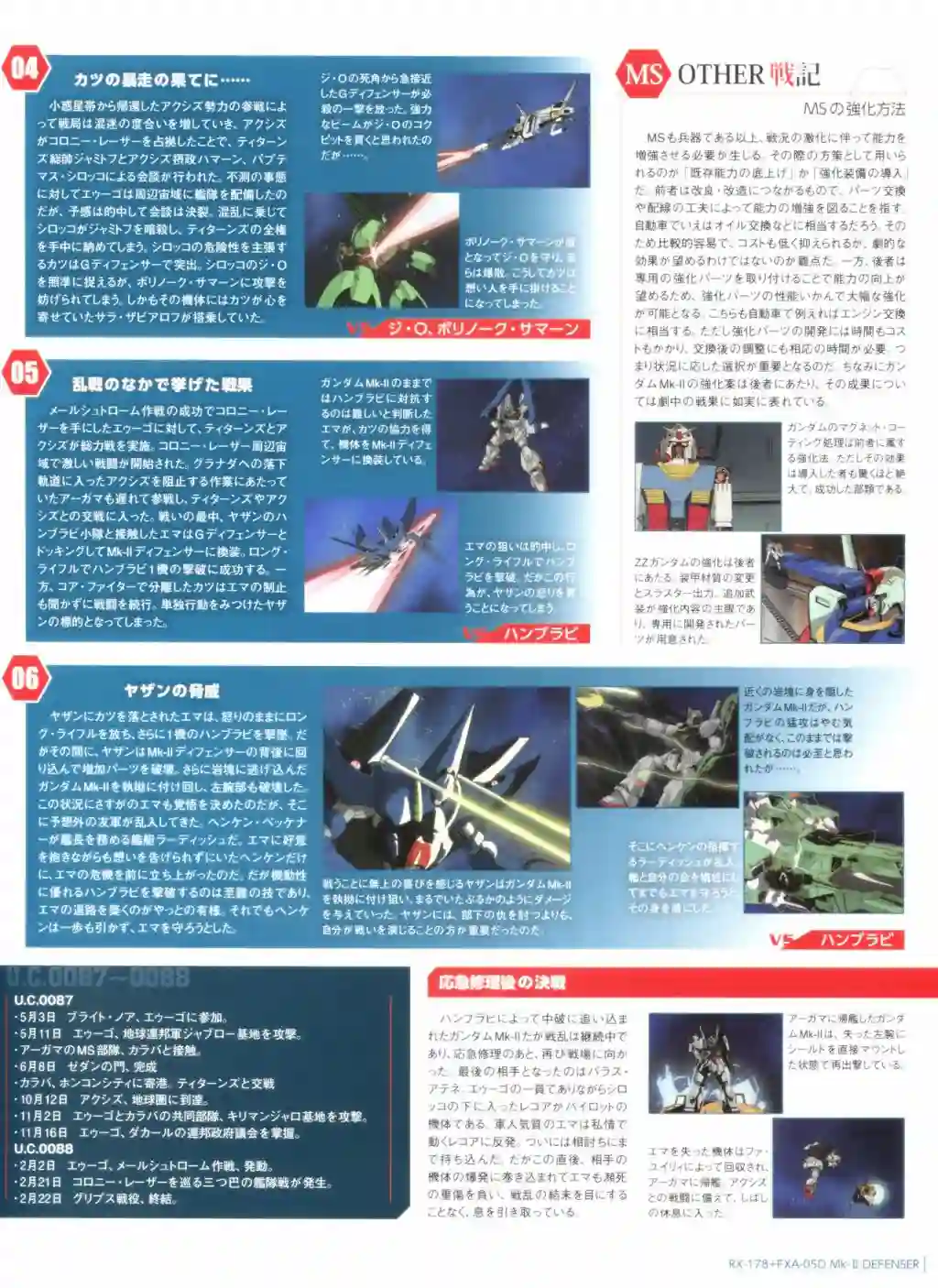 Gundam Mobile Suit Bible第67卷