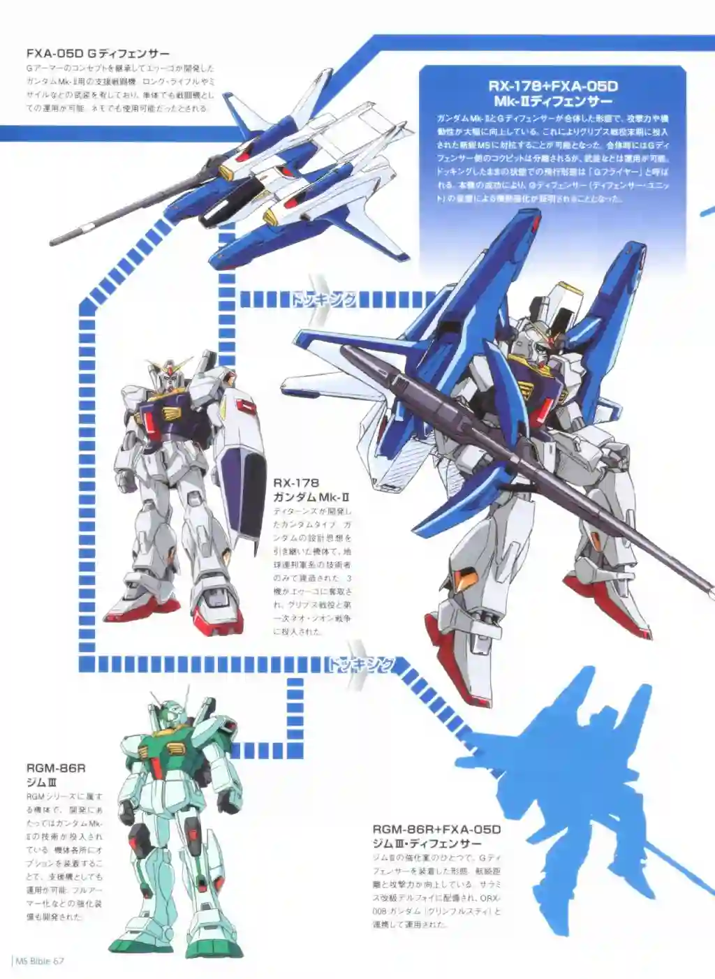 Gundam Mobile Suit Bible第67卷