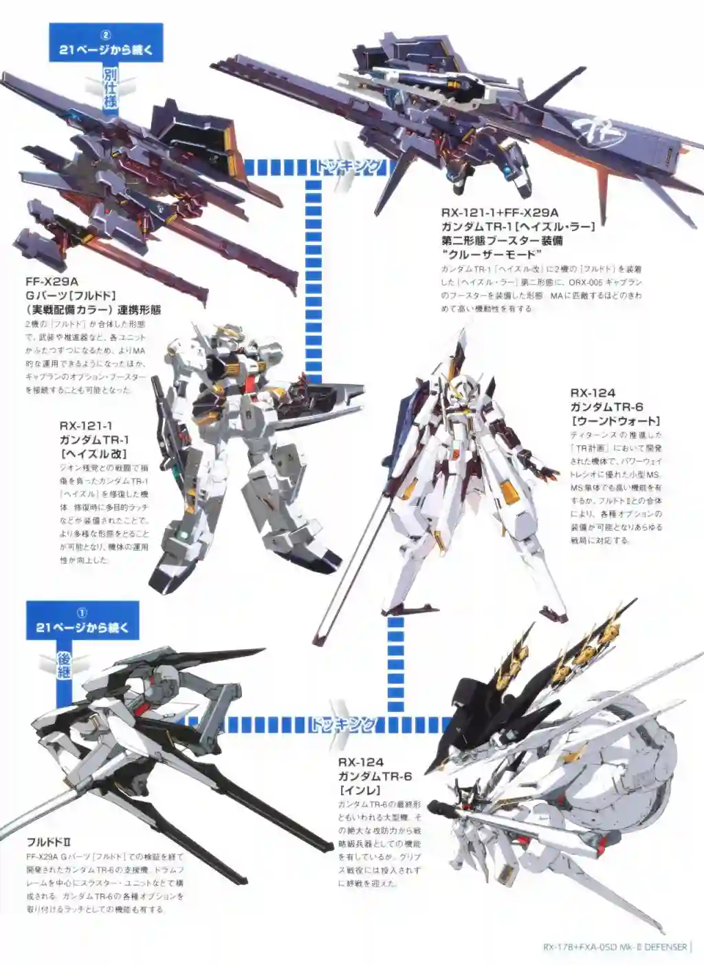 Gundam Mobile Suit Bible第67卷