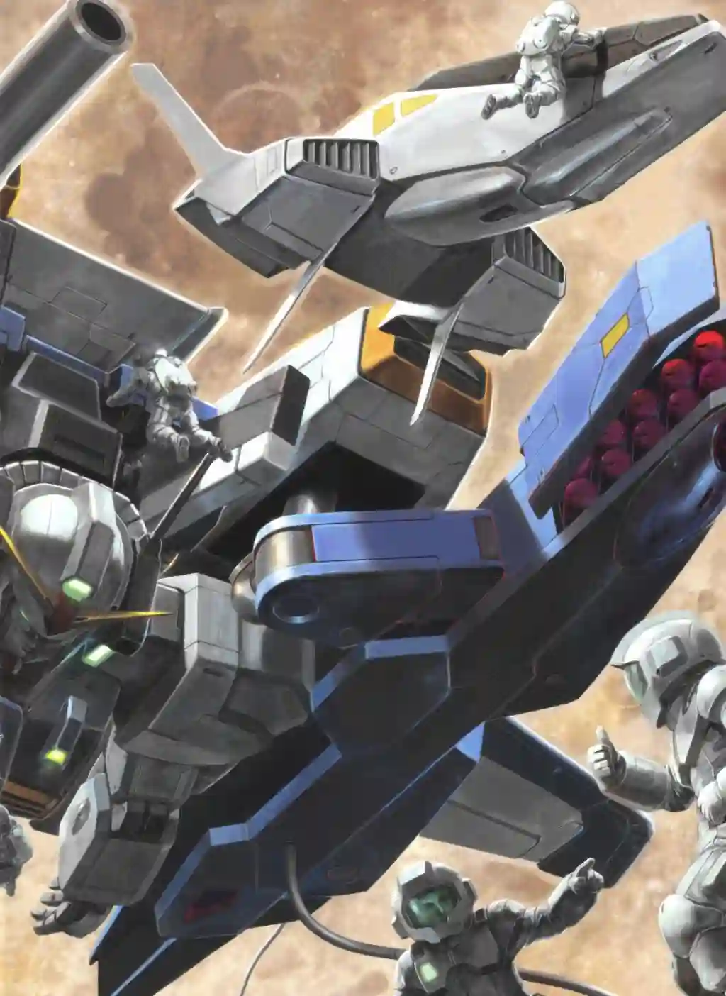 Gundam Mobile Suit Bible第67卷