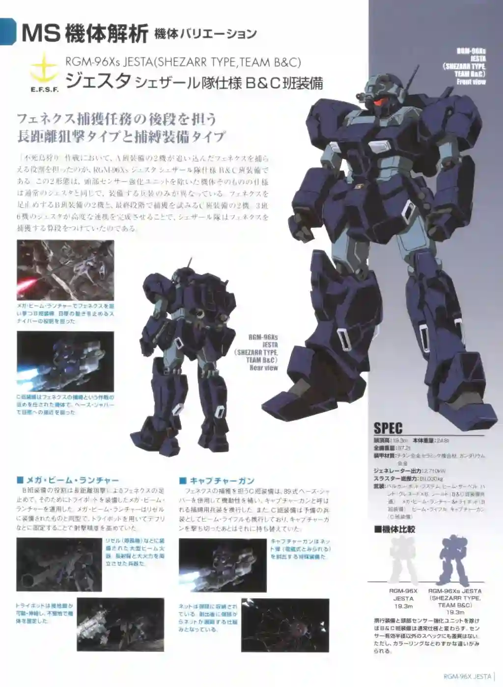 Gundam Mobile Suit Bible第68卷