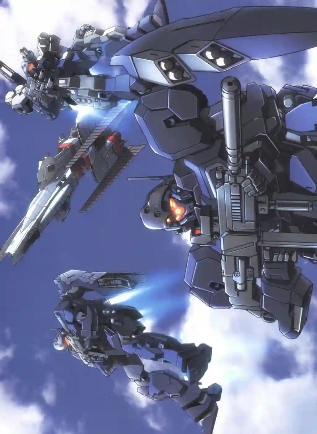 Gundam Mobile Suit Bible第68卷