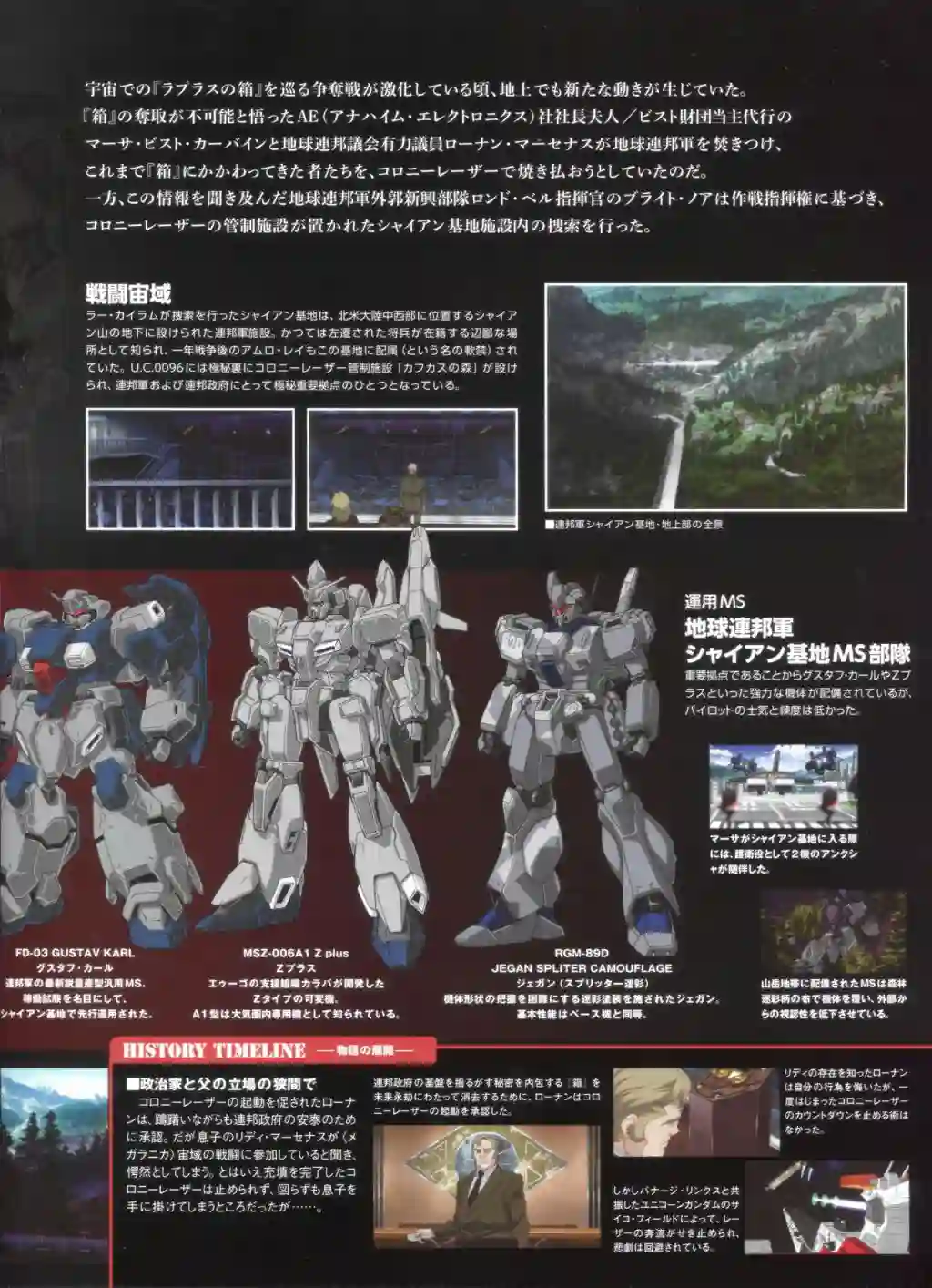 Gundam Mobile Suit Bible第68卷