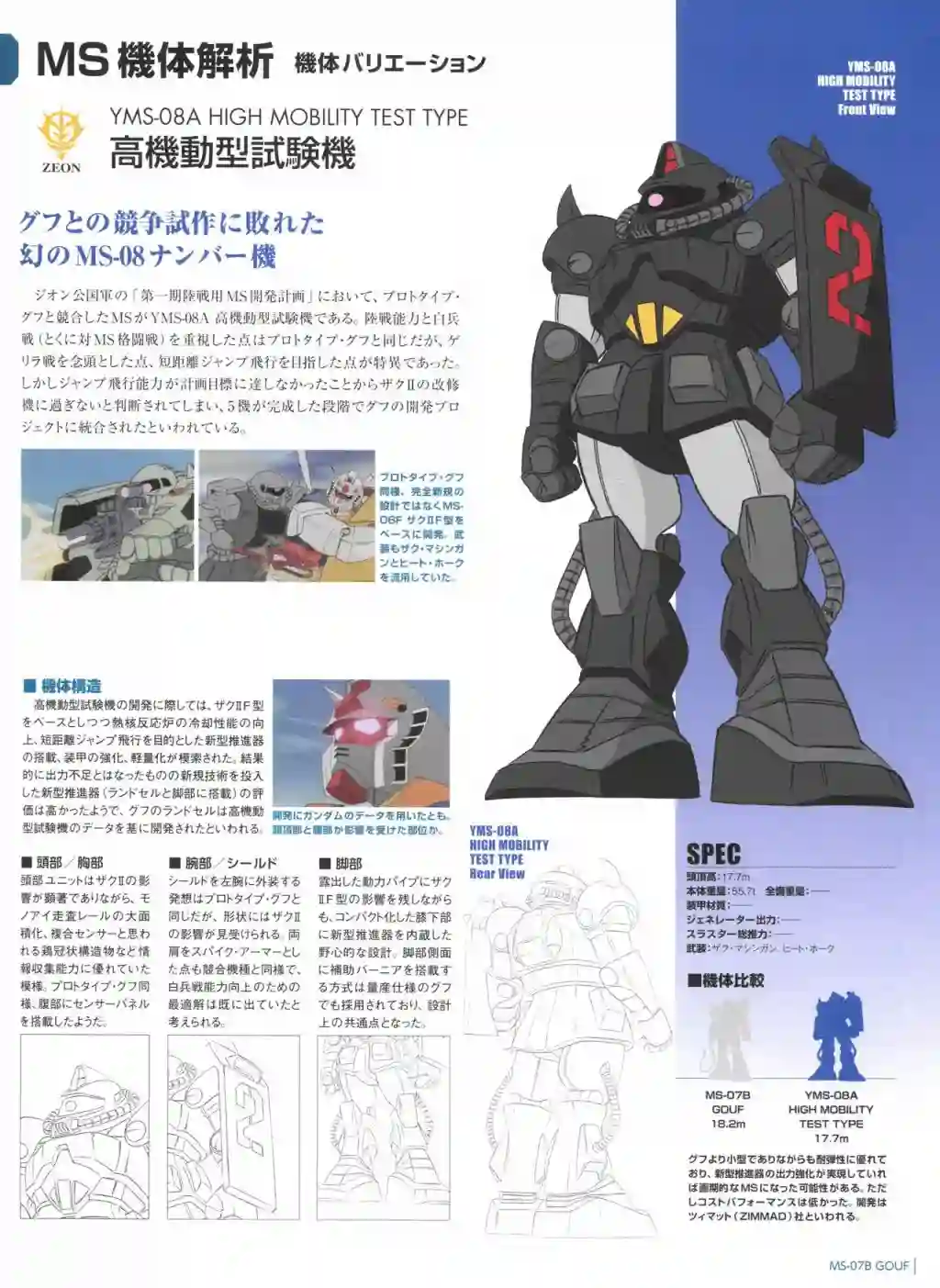 Gundam Mobile Suit Bible第69卷