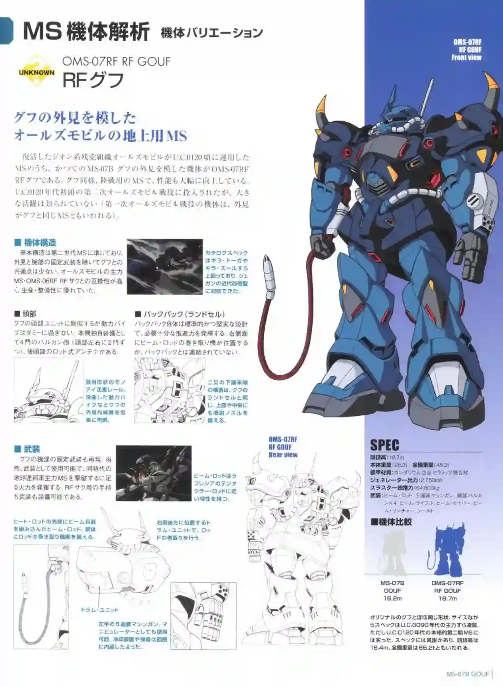 Gundam Mobile Suit Bible第69卷