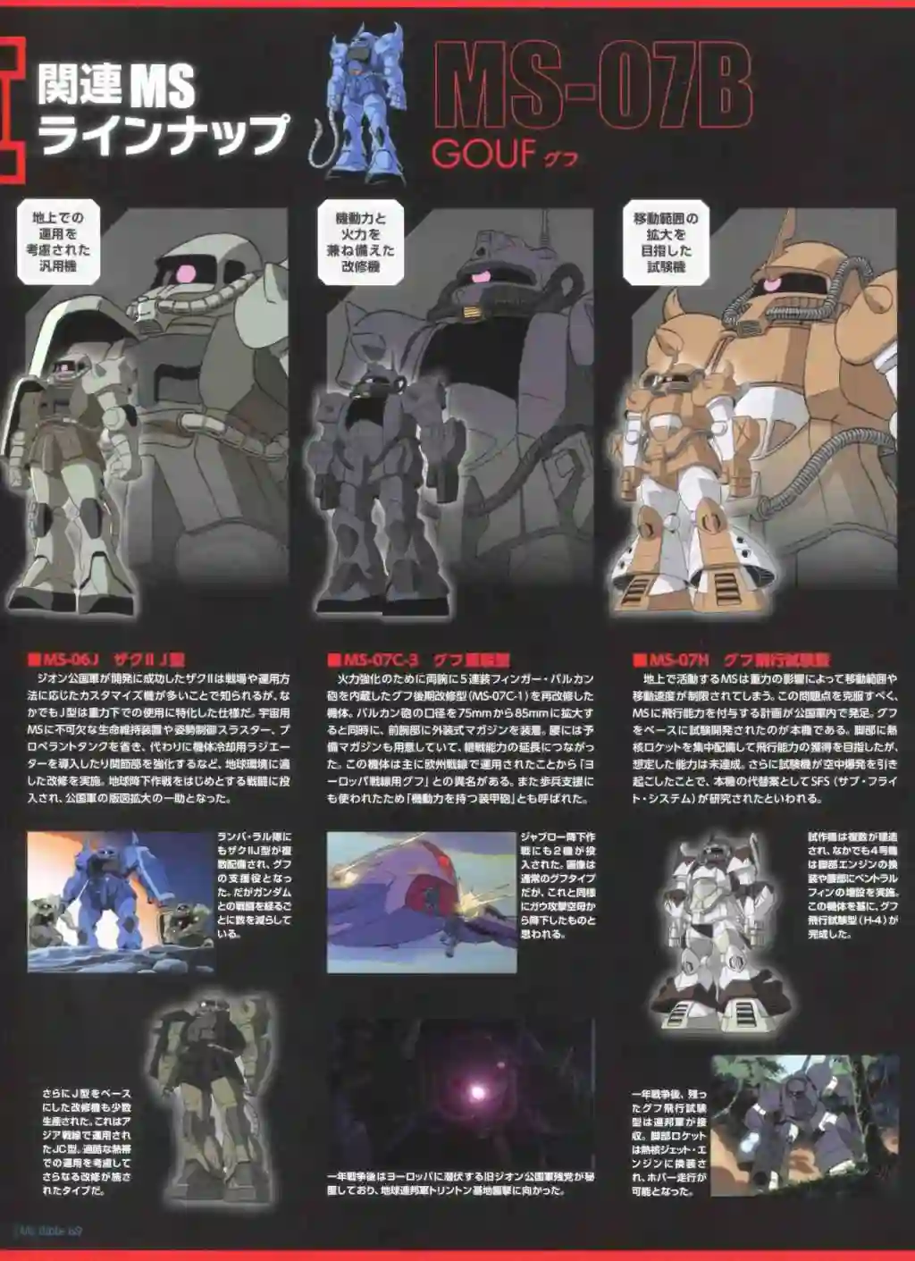 Gundam Mobile Suit Bible第69卷