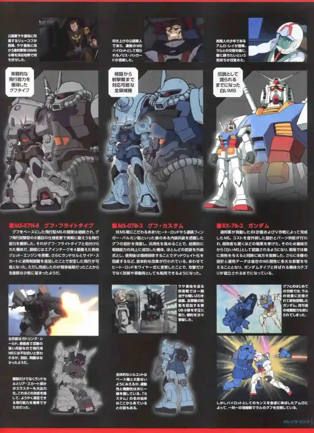 Gundam Mobile Suit Bible第69卷