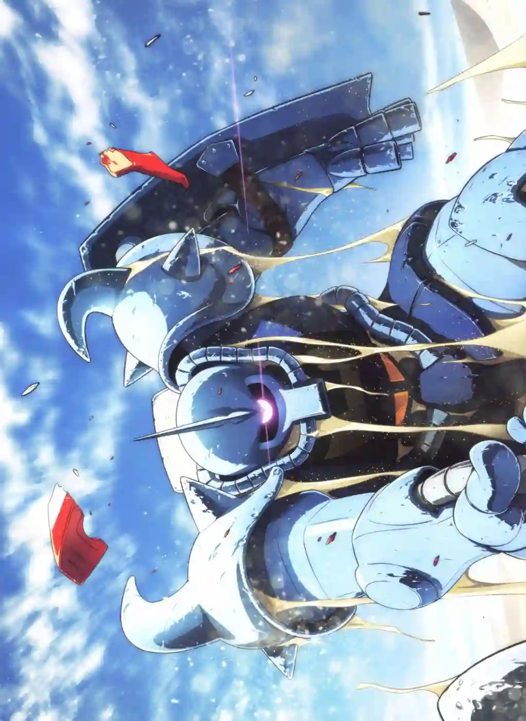 Gundam Mobile Suit Bible第69卷