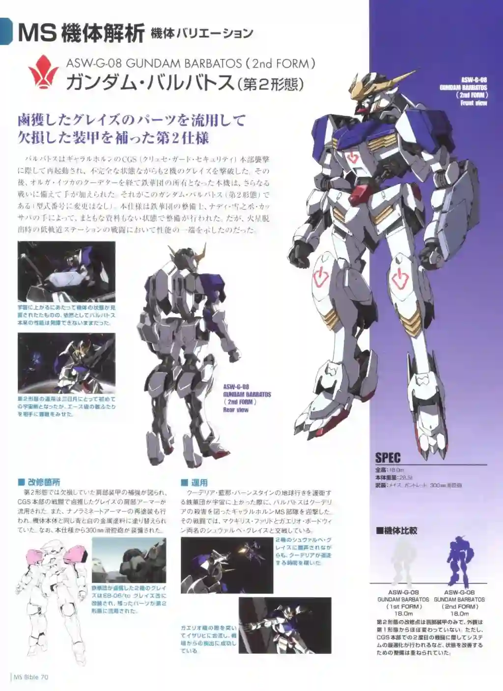 Gundam Mobile Suit Bible第70卷