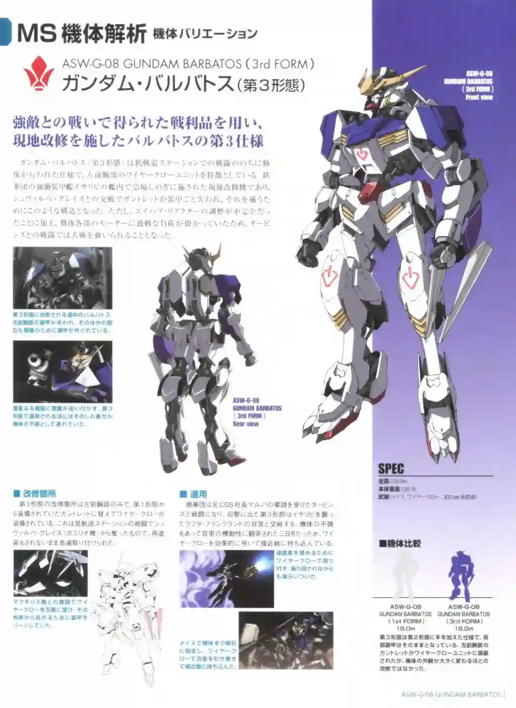 Gundam Mobile Suit Bible第70卷