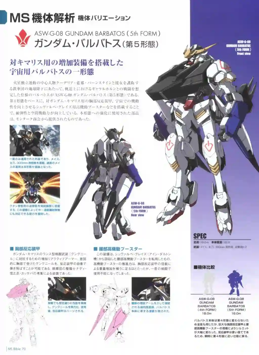Gundam Mobile Suit Bible第70卷