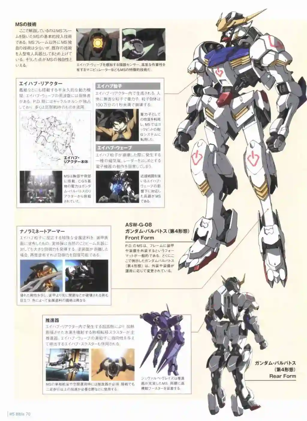 Gundam Mobile Suit Bible第70卷