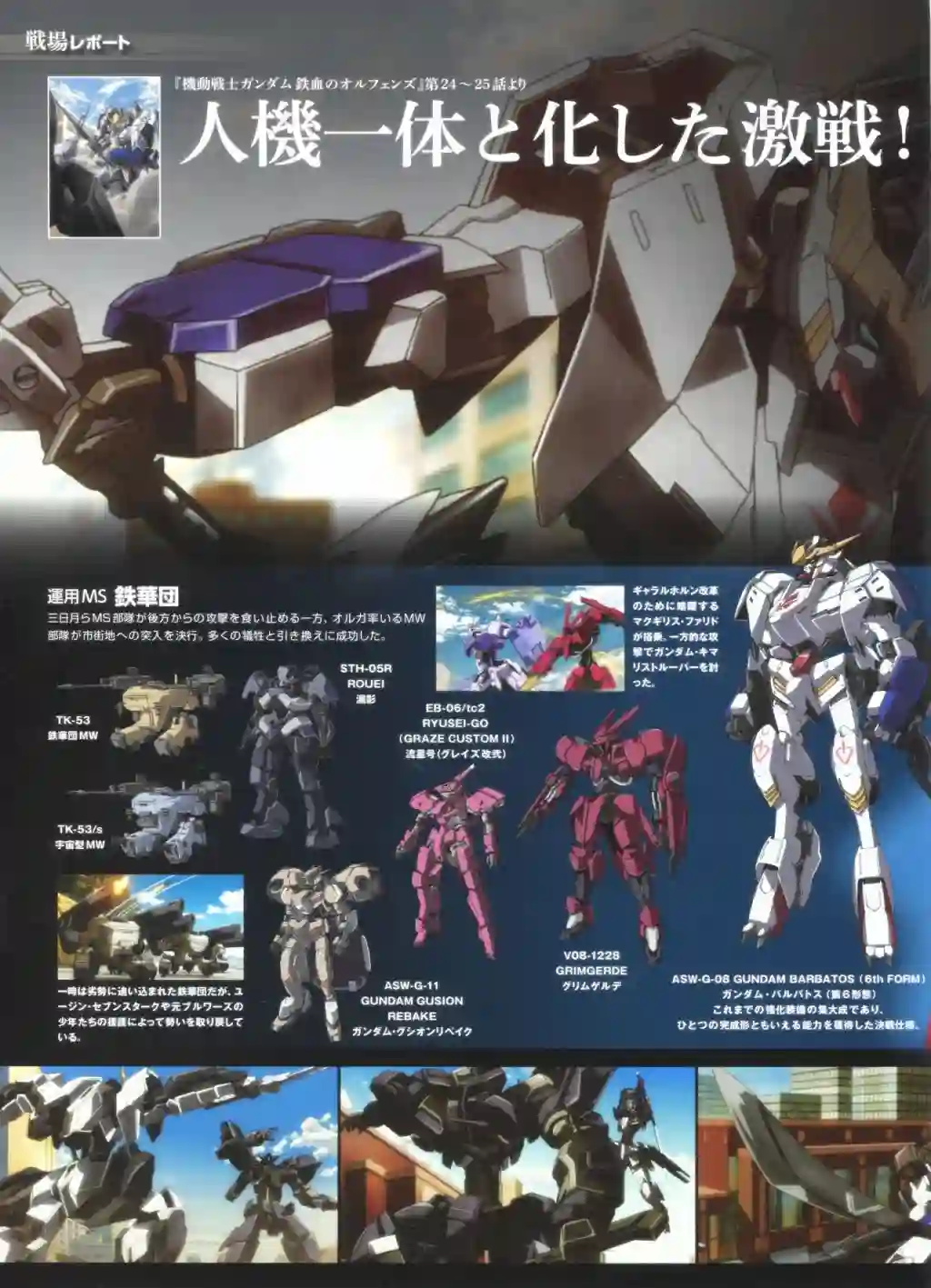 Gundam Mobile Suit Bible第70卷