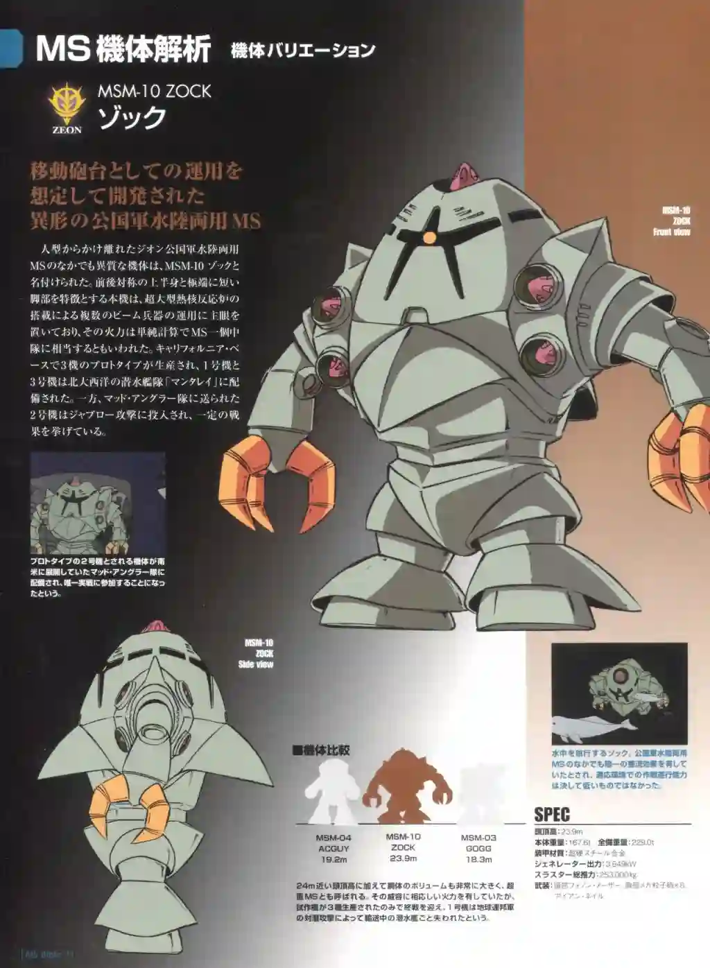 Gundam Mobile Suit Bible第71卷