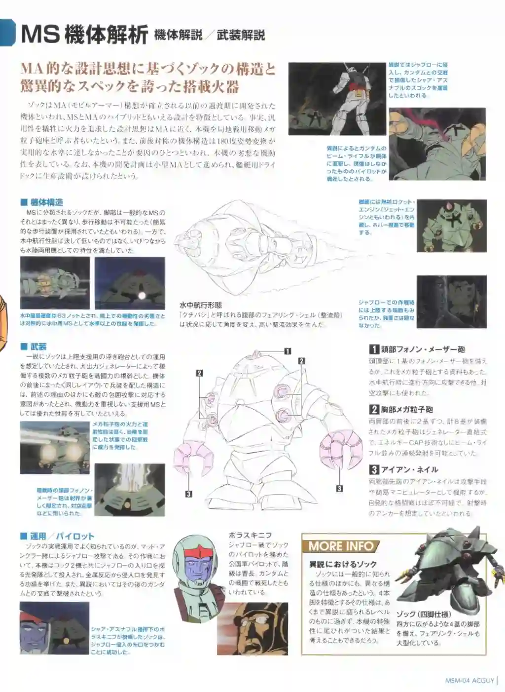 Gundam Mobile Suit Bible第71卷