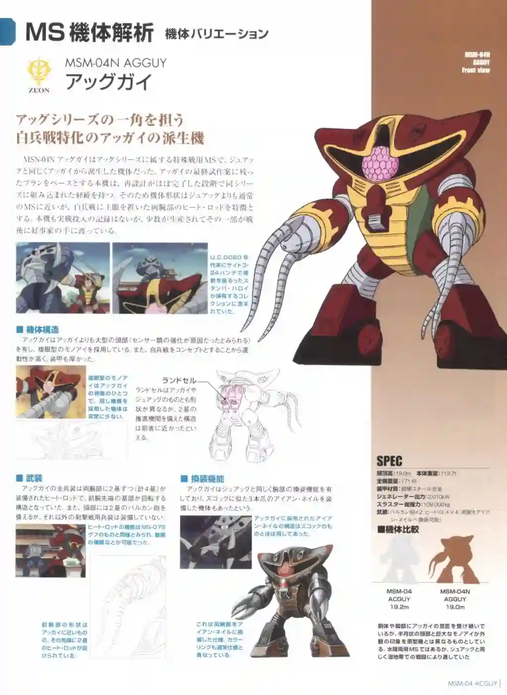 Gundam Mobile Suit Bible第71卷