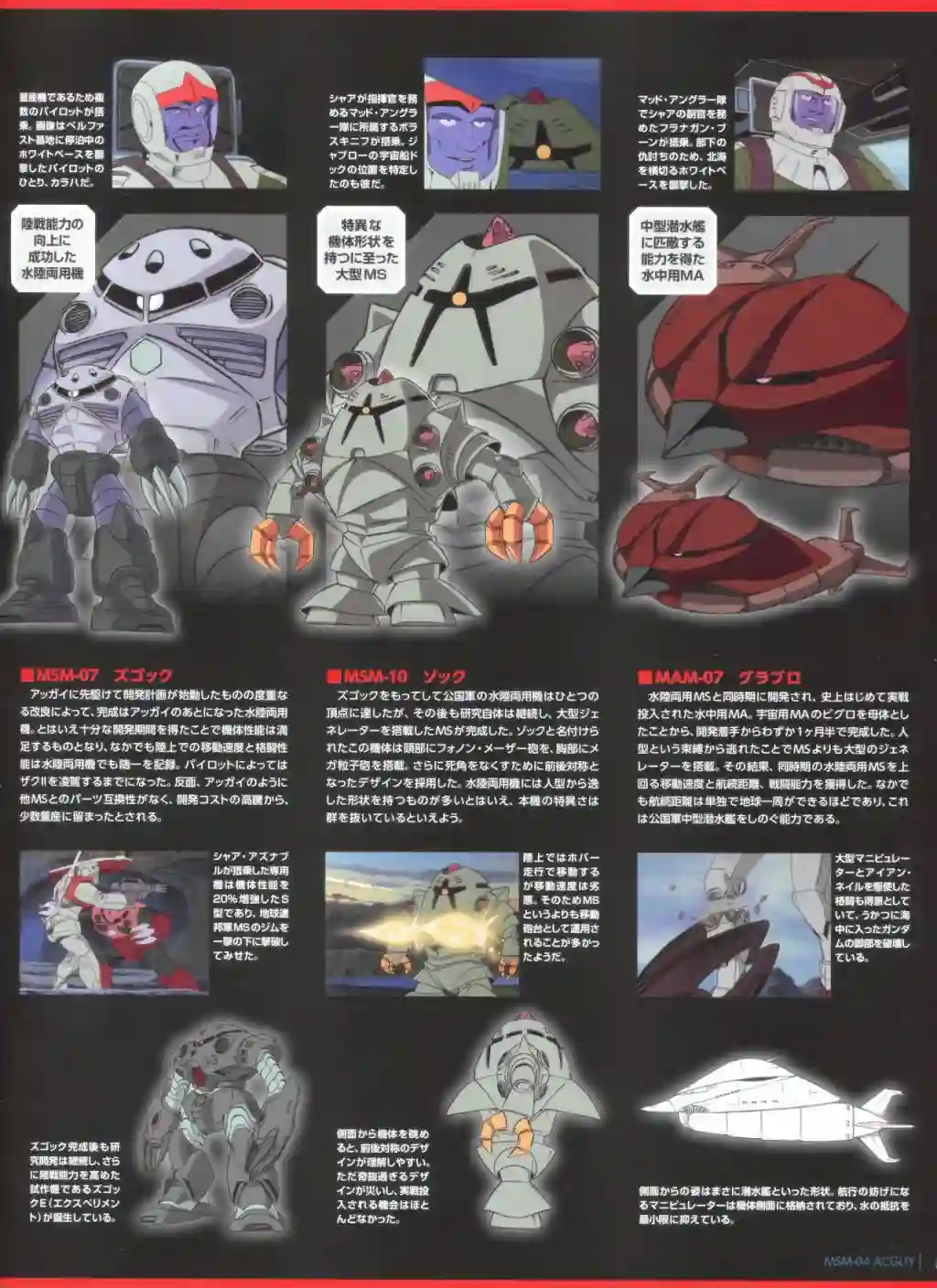 Gundam Mobile Suit Bible第71卷
