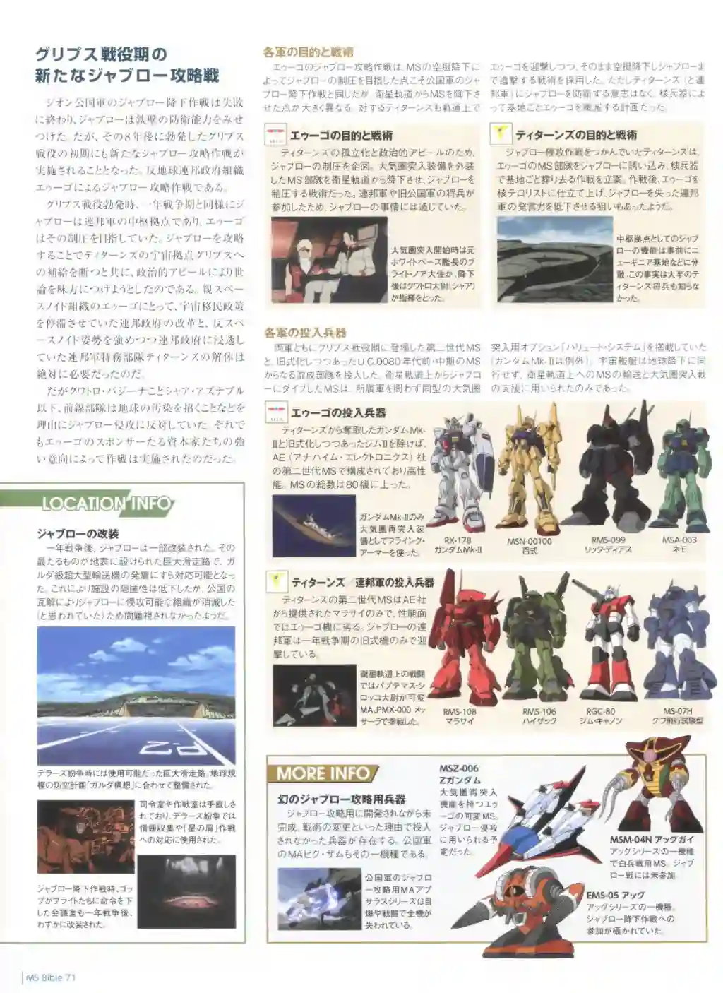 Gundam Mobile Suit Bible第71卷