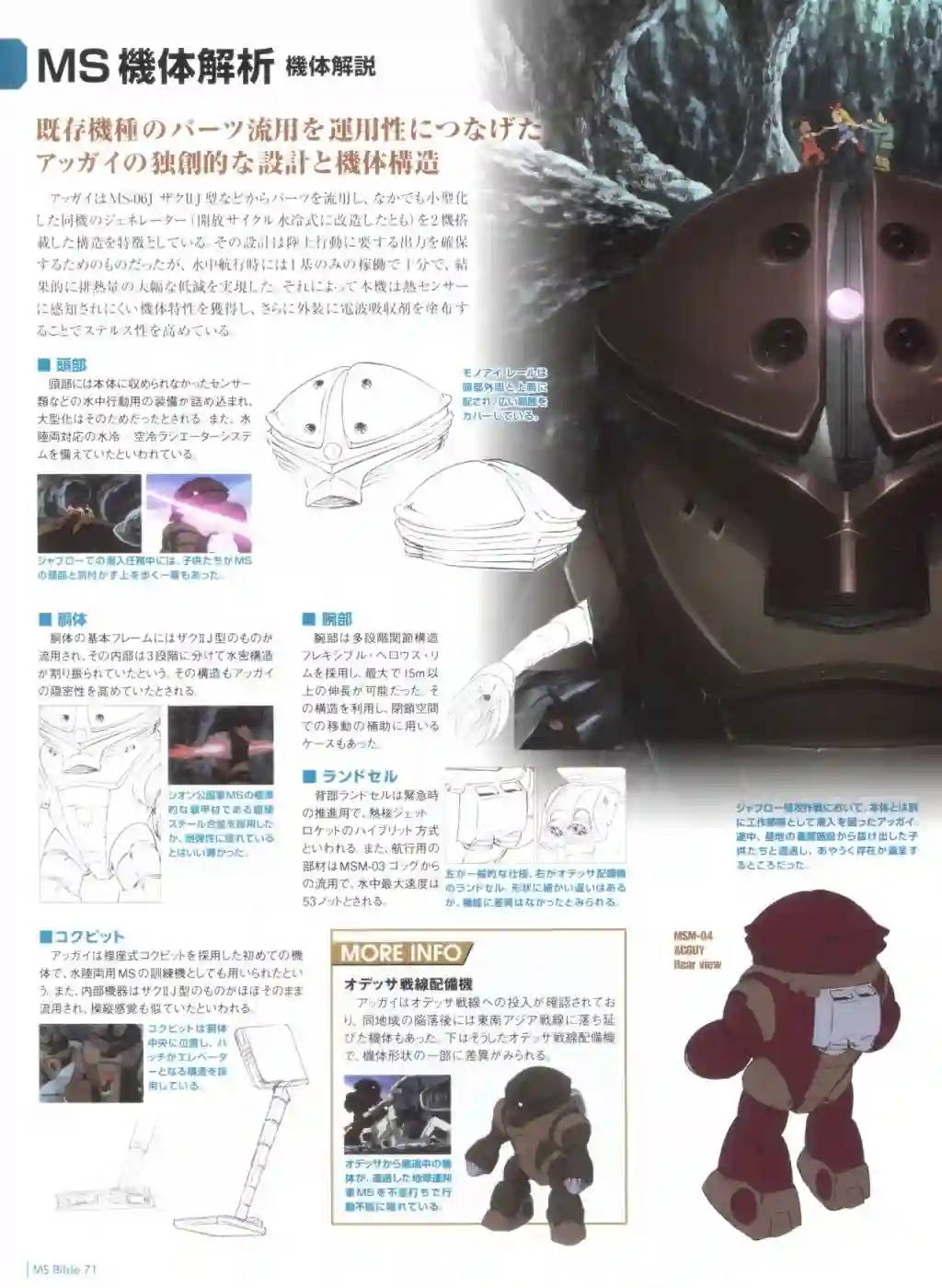 Gundam Mobile Suit Bible第71卷
