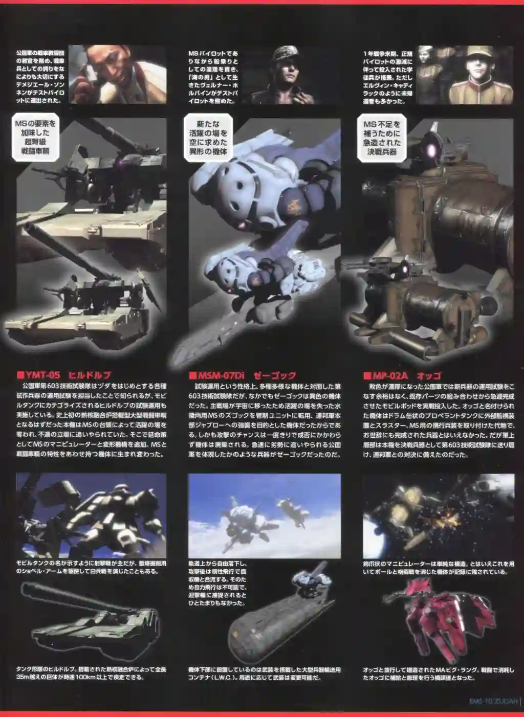 Gundam Mobile Suit Bible第72卷