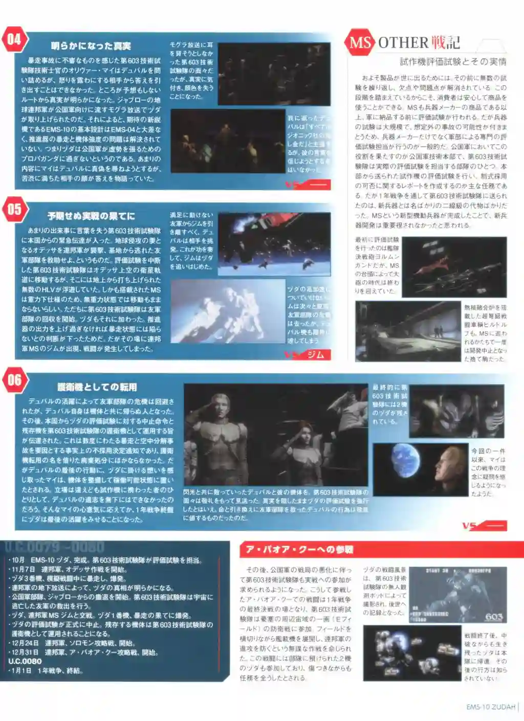 Gundam Mobile Suit Bible第72卷