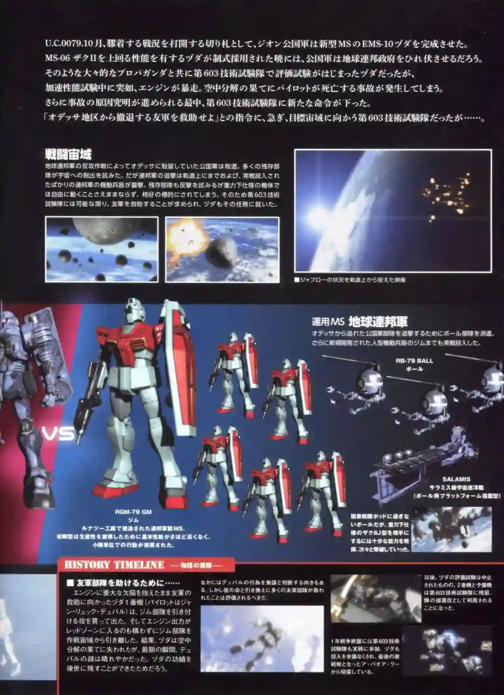 Gundam Mobile Suit Bible第72卷