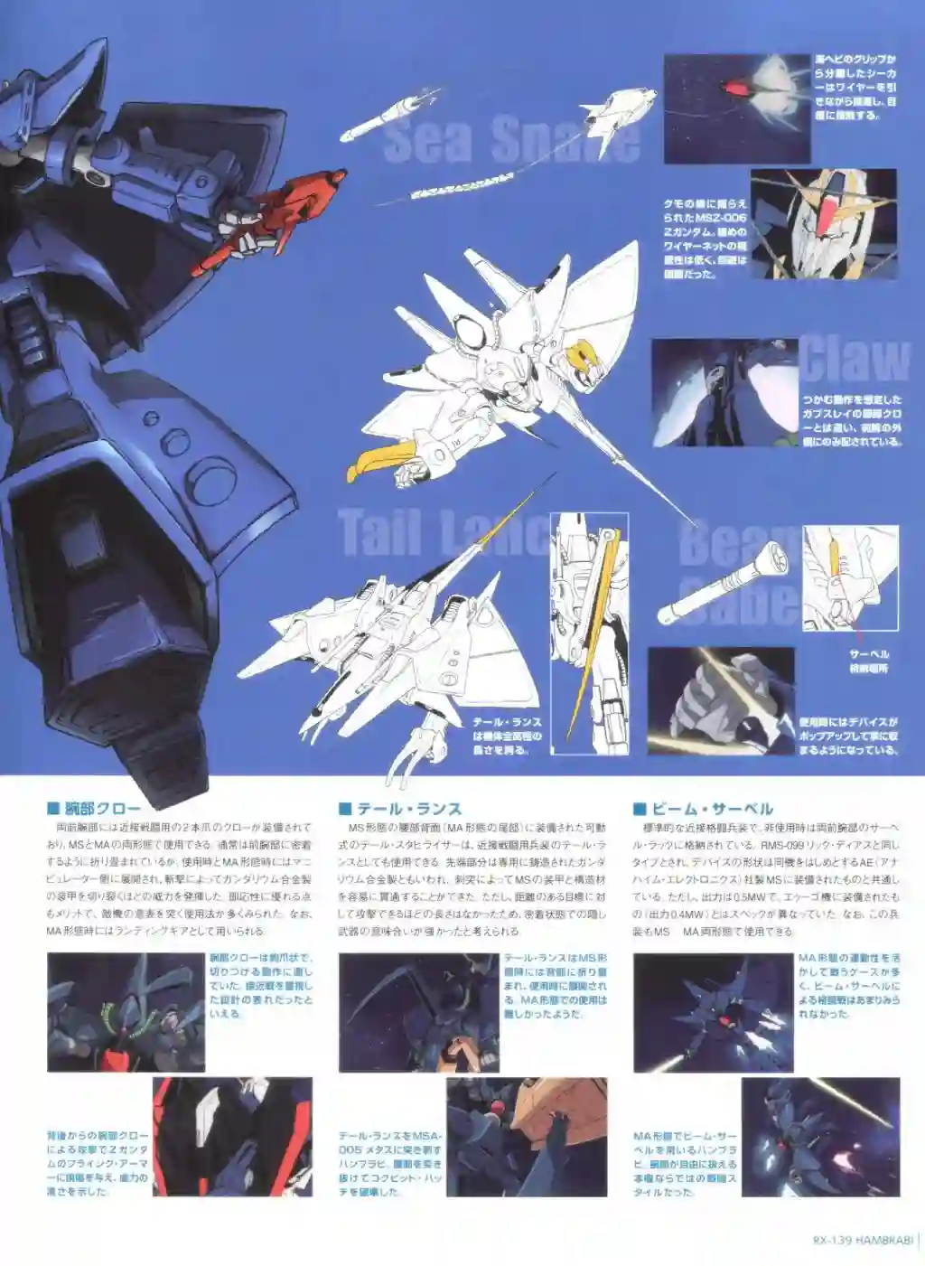 Gundam Mobile Suit Bible第73卷