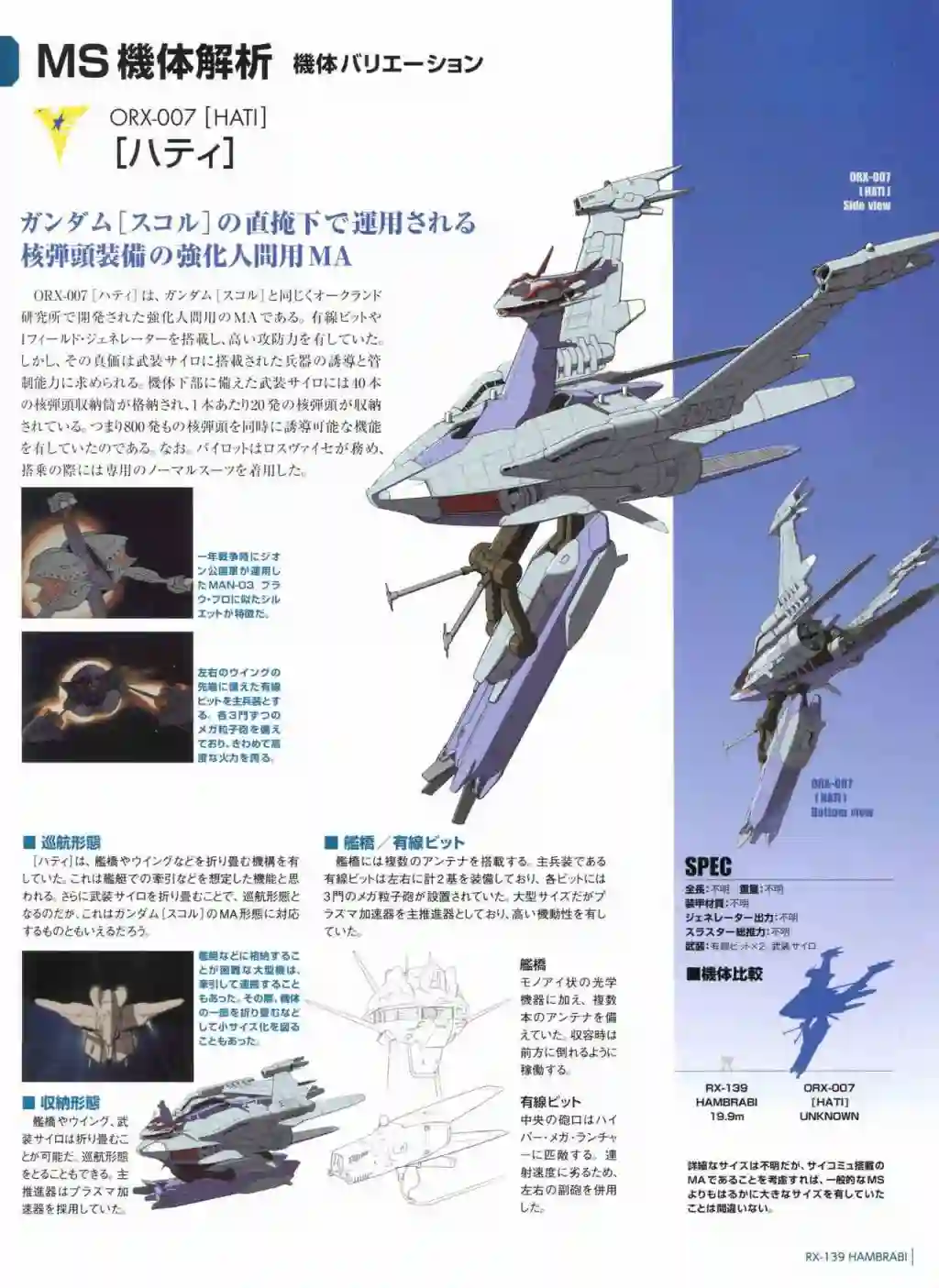 Gundam Mobile Suit Bible第73卷