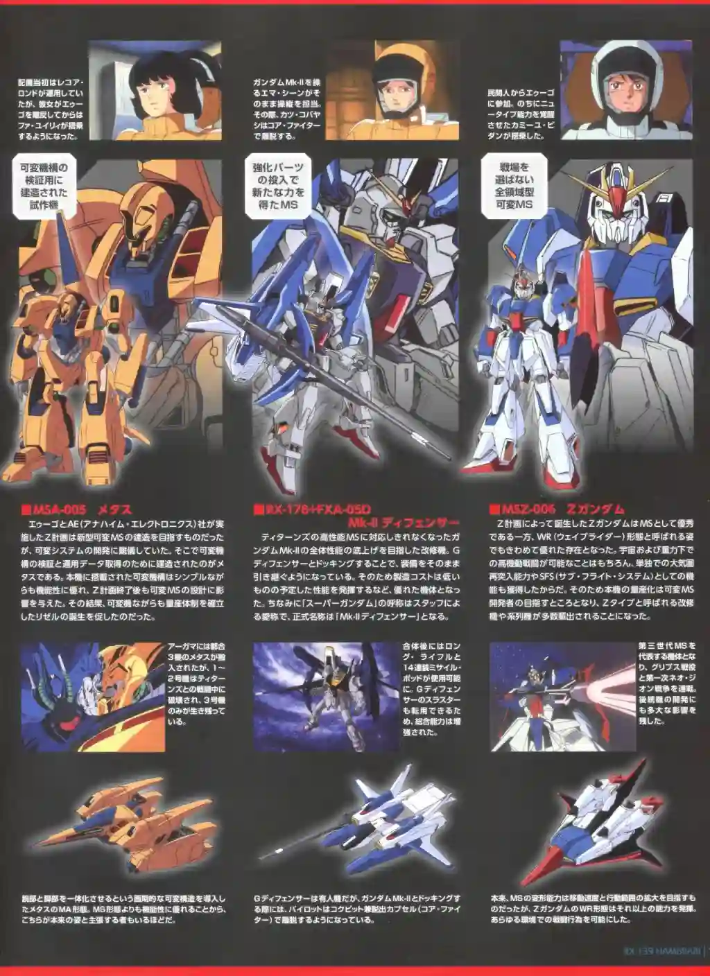 Gundam Mobile Suit Bible第73卷