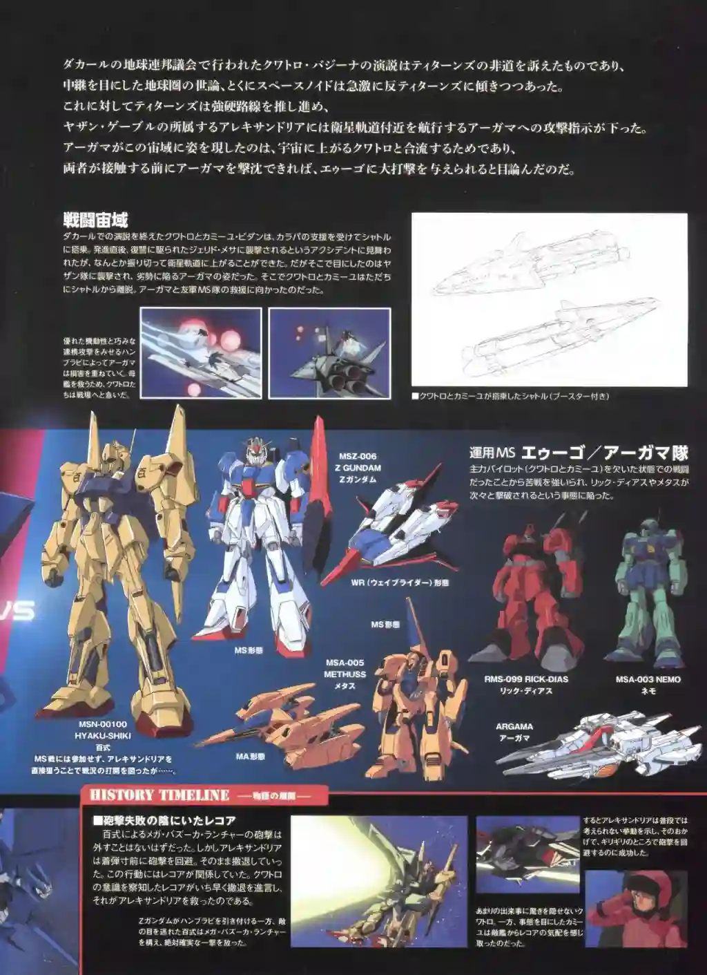 Gundam Mobile Suit Bible第73卷