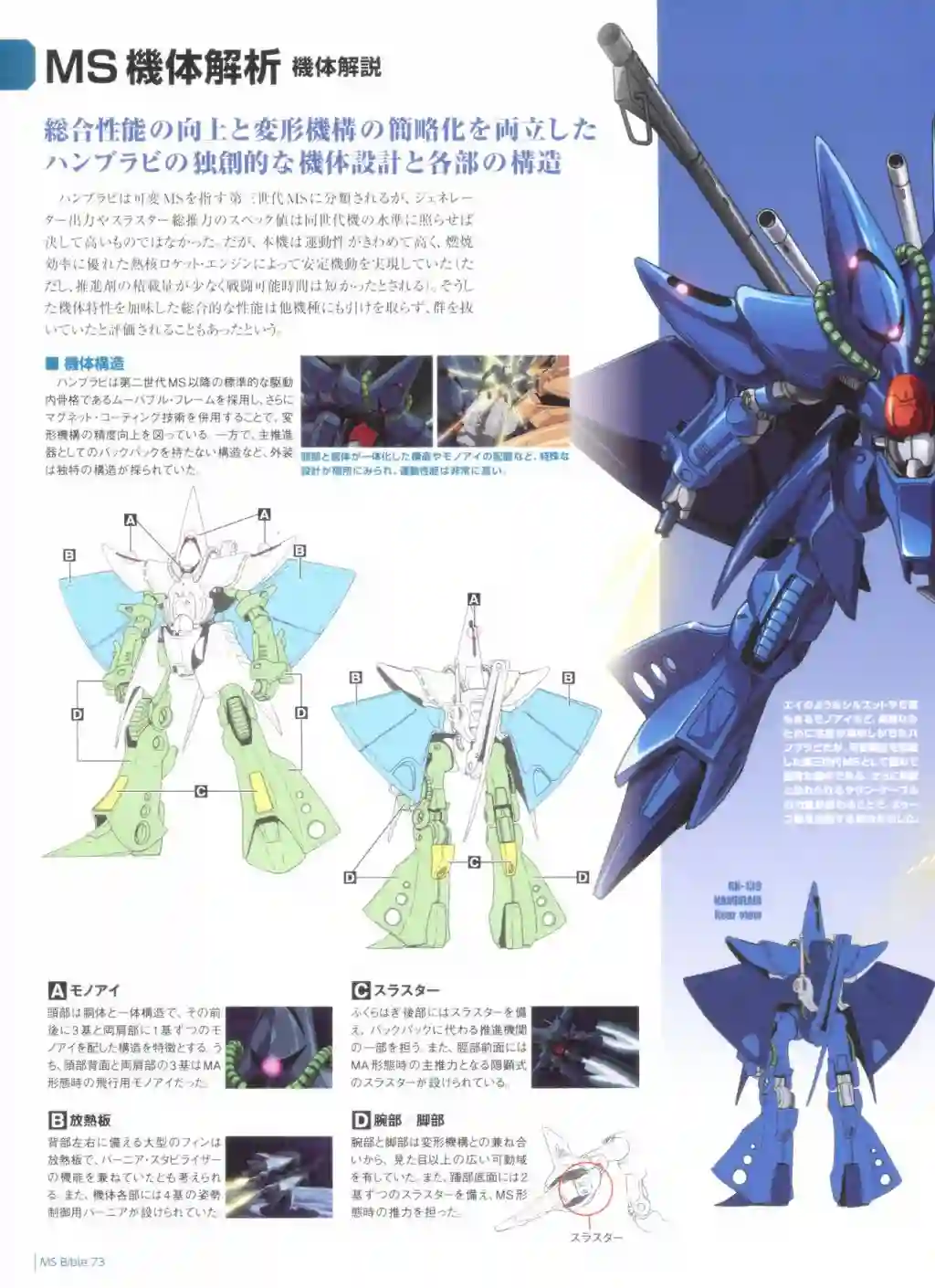 Gundam Mobile Suit Bible第73卷