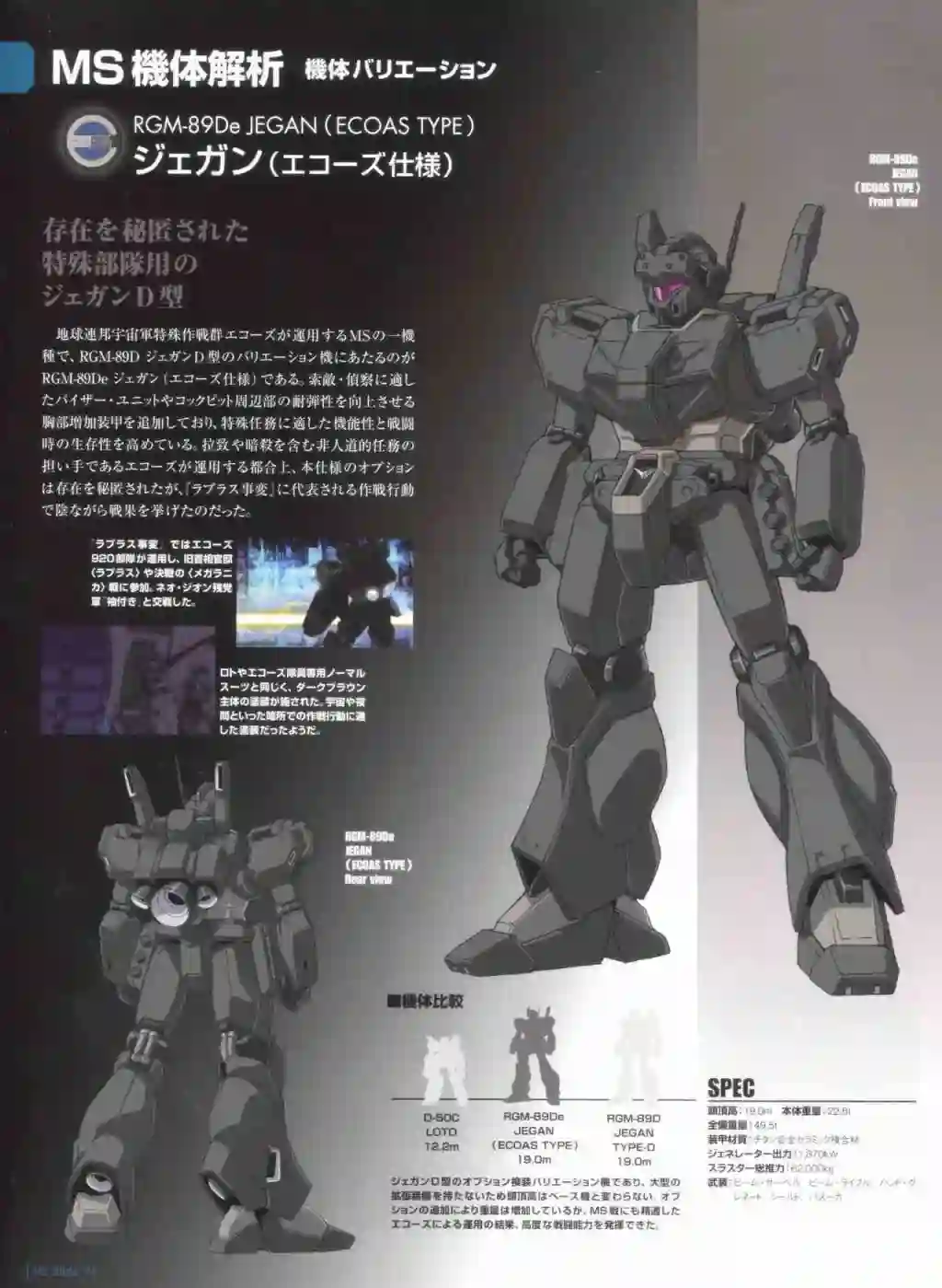 Gundam Mobile Suit Bible第74卷