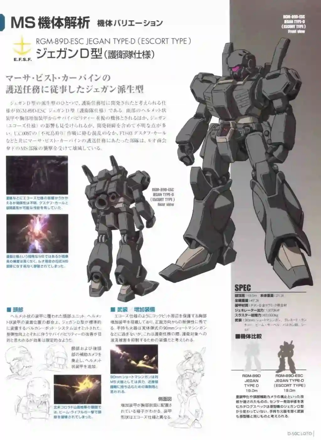 Gundam Mobile Suit Bible第74卷