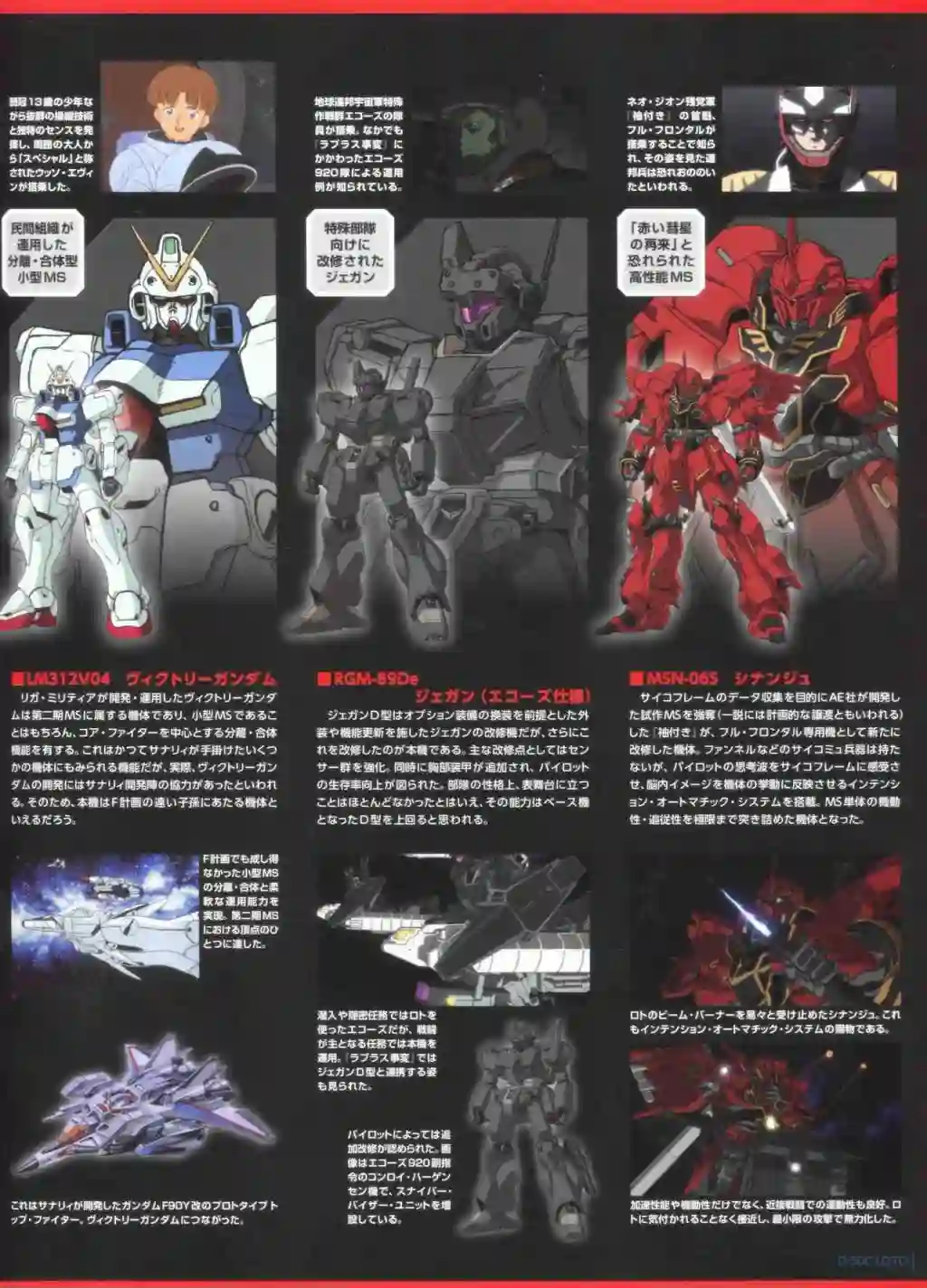 Gundam Mobile Suit Bible第74卷