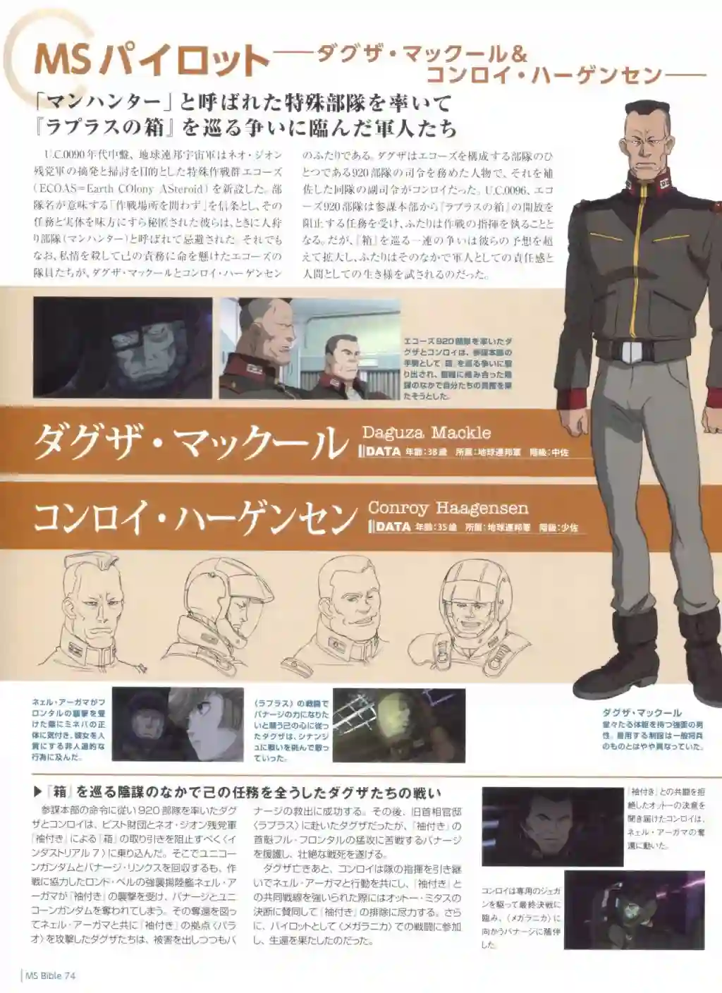 Gundam Mobile Suit Bible第74卷