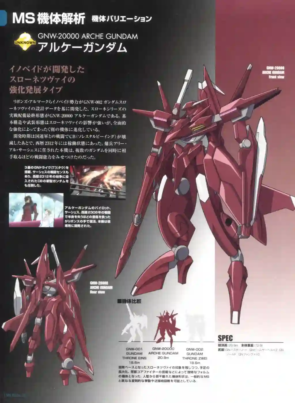 Gundam Mobile Suit Bible第75卷